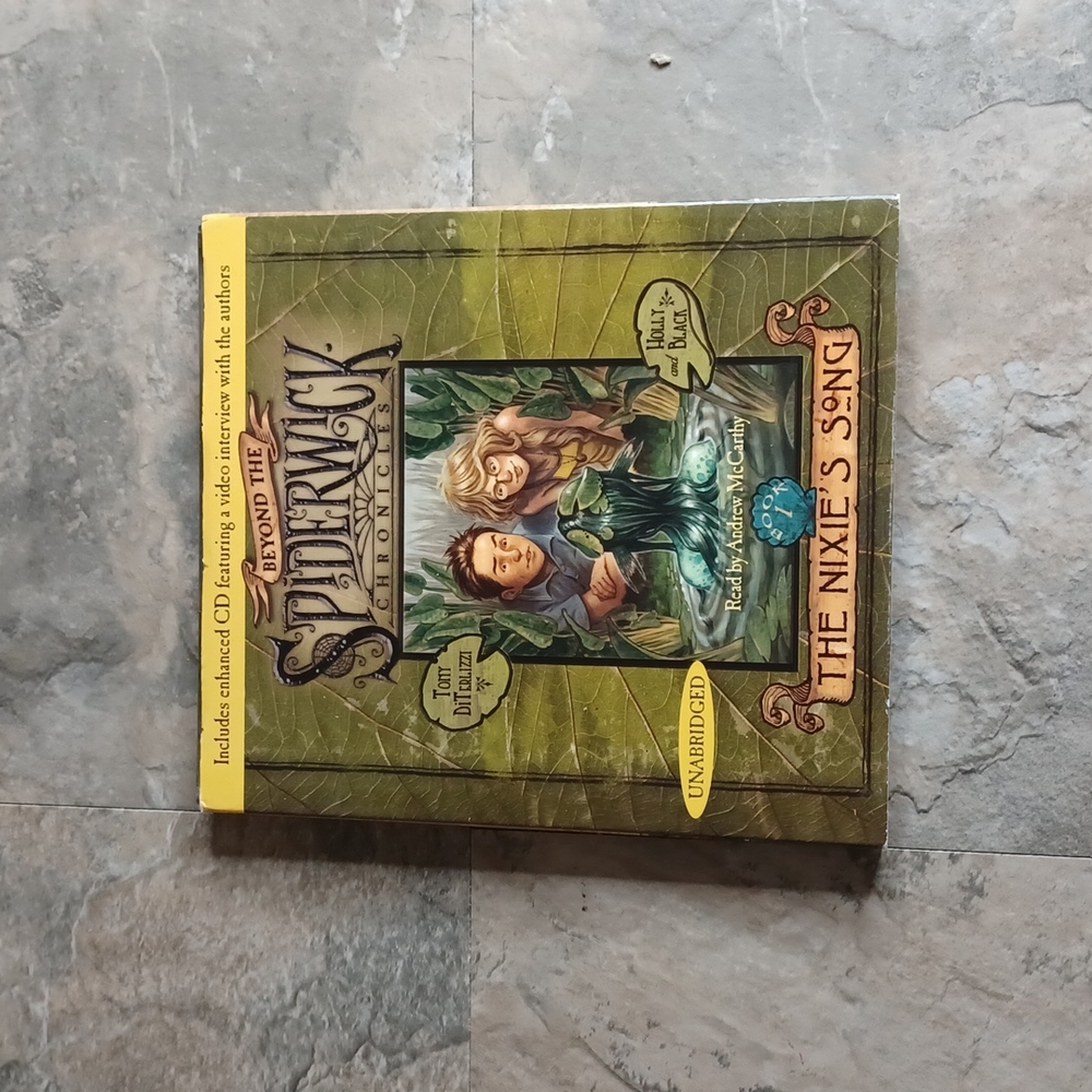 Beyond the Spiderwick Chronicles Book 1 Nixie's Song Audio Book
